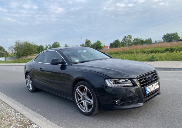 Audi A5 cena 21000 przebieg: 360000, rok produkcji 2009 z Wrocław małe 106